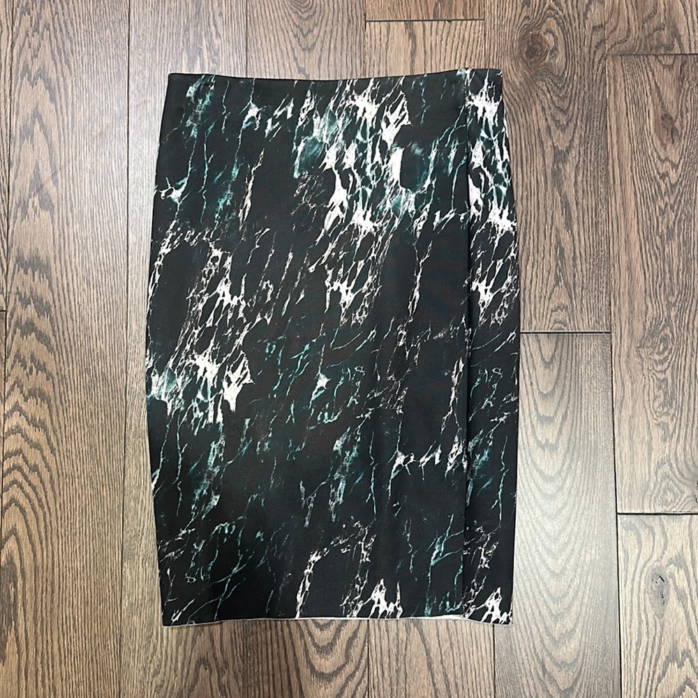 Zara marble skirt